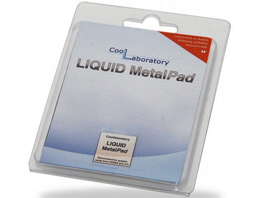 Coollaboratory Liquid MetalPad 1x GPU